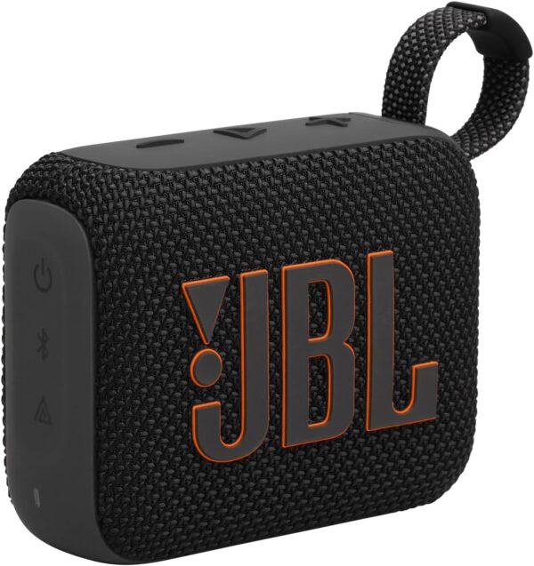 JBL Go 4 - Ultra-Portable, Waterproof and Dustproof Bluetooth Speaker, Big Pro Sound with Punchy bass, 7-Hour Built-in Battery, Made in Part with Recycled Materials (Black) - For Sale - Price