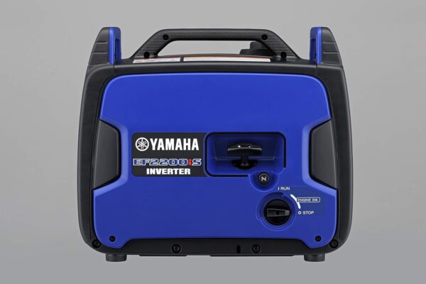 YAMAHA EF2200iS Inverter Generator, 2200 Watts, Blue For Sale - Price - Image 8