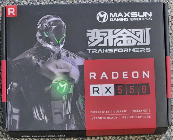 maxsun AMD Radeon RX 550 4GB GDDR5 ITX Computer PC Gaming Video Graphics Card GPU 128-Bit DirectX 12 PCI Express X16 3.0 DVI-D Dual Link, HDMI, DisplayPort - For Sale - Price - Image 6