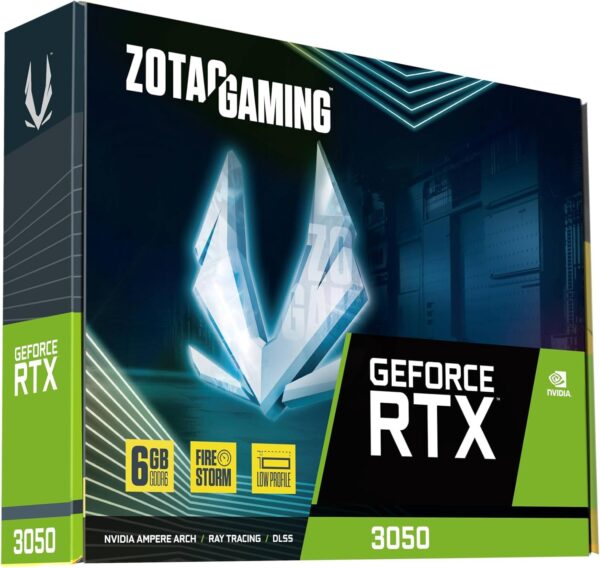 ZOTAC Gaming GeForce RTX 3050 6GB GDDR6 Low-Profile 96-bit 14 Gbps PCIE 4.0 Super Compact Gaming Graphics Card, ZT-A30510L-10L - For Sale - Price - Image 8