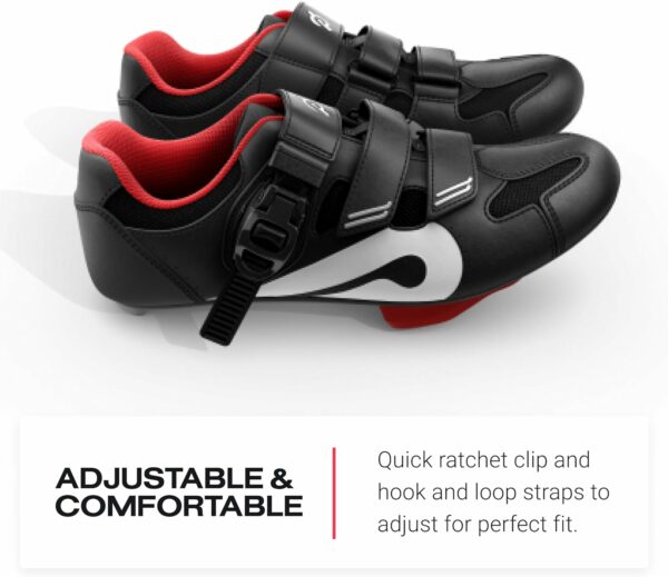 Peloton Cycling Shoes for Peloton Bike and Bike+ with Delta-Compatible Bike Cleats - For Sale - Price - Image 3