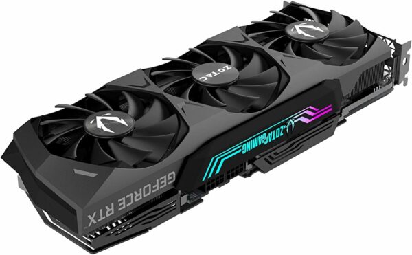 ZOTAC GAMING GeForce RTX 3080 Trinity OC 10GB GDDR6X 320-bit 19 Gbps PCIE 4.0 Graphics Card, IceStorm 2.0 Advanced Cooling, SPECTRA 2.0 RGB Lighting, ZT-A30800J-10P - For Sale - Price - Image 4