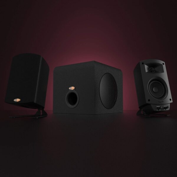 Klipsch ProMedia 2.1 THX Certified Computer Speaker System (Black) - For Sale - Price - Image 2