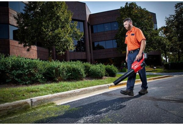 Milwaukee M18 FUEL 120 MPH 450 CFM 18-Volt Lithium Ion Brushless Cordless Handheld Blower (Battery Sold Separately) - Image 2