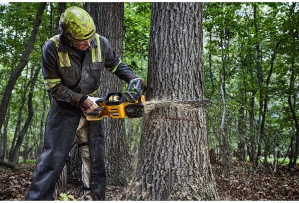 DEWALT 60V FLEXVOLT 20" Brushless Chainsaw - Bare Tool (DCCS677B) - For Sale - Price - Image 8