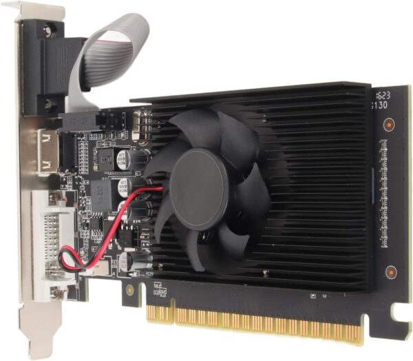 EBTOOLS GT610 Graphics Card, 2GB 64bit DDR3 Computer Gaming Graphics Card, DVI VGA, PCI Express 1.1 x 16, Single Cooling Fan, for Computer Desktop - For Sale - Price - Image 9