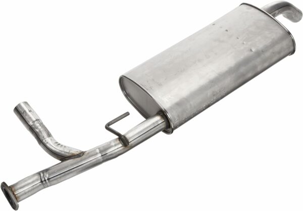 Walker Quiet-Flow SS 55529 Direct Fit Exhaust Muffler Assembly 2" Inlet (ID) 2.25" Outlet (OD) for Nissan Pathfinder - For Sale - Price