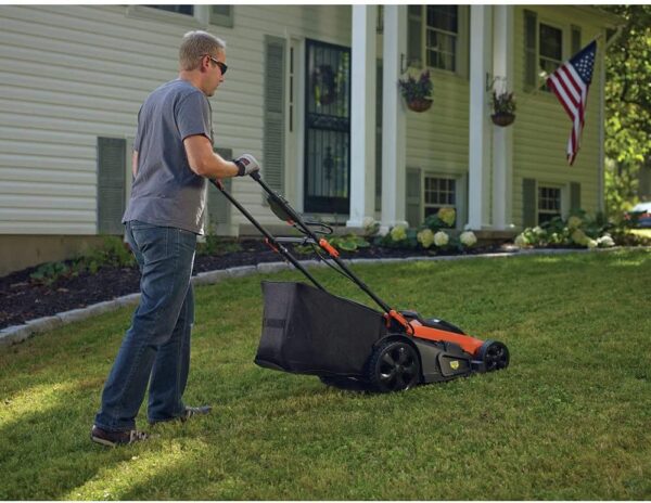 BLACK+DECKER CM2043C Cordless Mower, 20" - For Sale - Price - Image 8