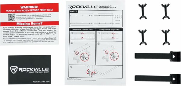 Rockville Accessory Top Shelf/Table Attachment for Rock Cart Pro - For Sale - Price - Image 8