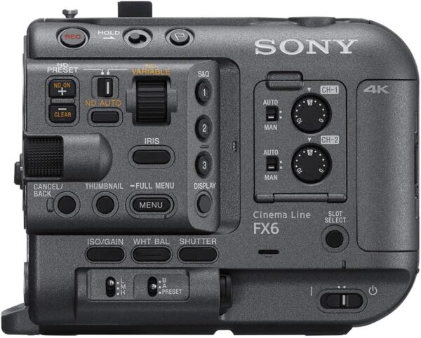 SONY ILME-FX6 Cinema Line Full-Frame Camera with SEL24105G - For Sale - Price - Image 5