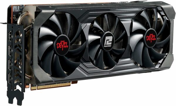 PowerColor Red Devil AMD Radeon RX 6900 XT Ultimate Gaming Graphics Card with 16GB GDDR6 Memory, Powered by AMD RDNA 2, HDMI 2.1 - For Sale - Price - Image 3