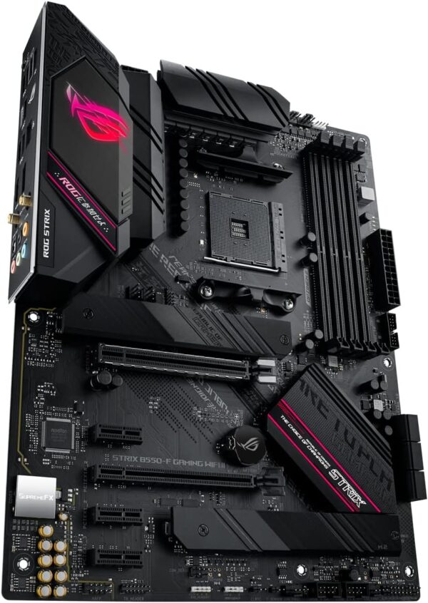 ASUS ROG Strix B550-F Gaming WiFi II AMD Socket AM4 ATX DDR4 Motherboard - For Sale - Price - Image 5