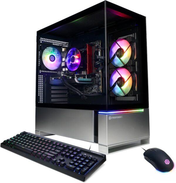 CyberPowerPC Gamer Xtreme VR Gaming PC, Intel Core i5-13400F 2.5GHz, GeForce RTX 4060 8GB, 16GB DDR5, 1TB PCIe Gen4 SSD, WiFi Ready & Windows 11 Home (GXiVR8060A24) - For Sale - Price