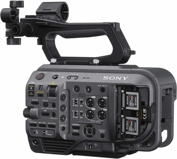 Sony PXW-FX9 XDCAM Full-Frame Camera System, 4K - For Sale - Price - Image 4