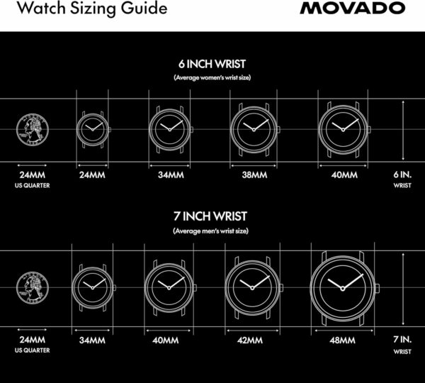 Movado Bold Evolution 2.0 Men's Watch - Swiss Quartz 2H Movement, Stainless Steel Link Bracelet - 3 ATM Water Resistance - Luxury Fashion Timepiece for Him - 40mm - For Sale - Price - Image 6