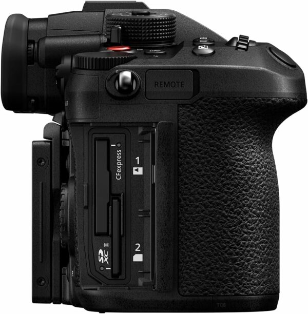 Panasonic LUMIX GH7 Mirrorless Micro Four Thirds Camera with Pixel Advanced Accessory and Travel Bundle | DC-GH7BODY | Extended 3 Years Panasonic Warranty - For Sale - Price - Image 6