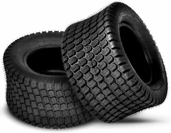 AutoForever Pack of 2 Turf Lawn Tractor Mower Tires 24X12.00-12 24x12x12, 6 Ply Tubeless - For Sale - Price - Image 8