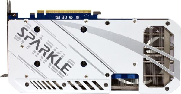 Sparkle Intel Arc A770 ROC Luna OC Edition, 16GB GDDR6, 2X DBB 100mm Fan, 2.5-Slot, Metal Backplate, Luna White Edition, SA770RW-16GOC - For Sale - Price - Image 6