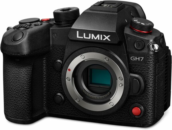 Panasonic LUMIX GH7 Mirrorless Micro Four Thirds Camera with Pixel Advanced Accessory and Travel Bundle | DC-GH7BODY | Extended 3 Years Panasonic Warranty - For Sale - Price - Image 3