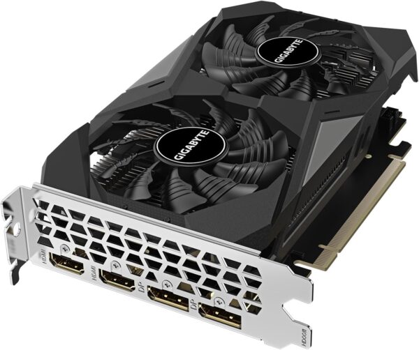 GIGABYTE GeForce RTX 3050 WINDFORCE OC V2 6G Graphics Card, 2X WINDFORCE Fans, 6GB GDDR6 96-bit GDDR6, GV-N3050WF2OCV2-6GD Graphics Card - For Sale - Price - Image 3