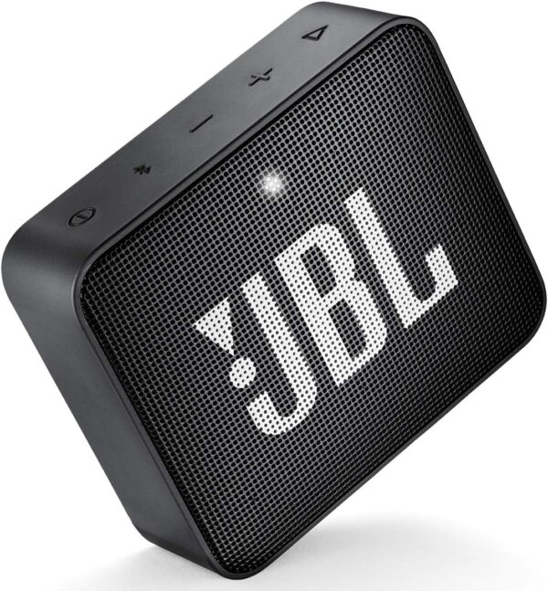 JBL GO2 - Waterproof Ultra-Portable Bluetooth Speaker - Black - For Sale - Price - Image 2