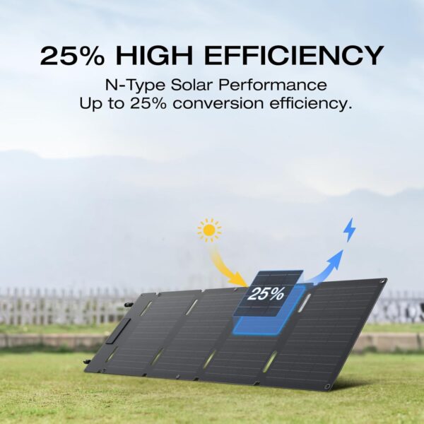 EF ECOFLOW Solar Generator RIVER 3 with 45W Solar Panel, 245Wh Portable Power Station LiFePO4 Battery, 300W Up to 600W AC Output,  - For Sale - Price - Image 4