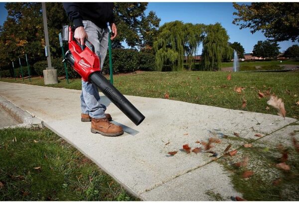 Milwaukee M18 FUEL 120 MPH 450 CFM 18-Volt Lithium Ion Brushless Cordless Handheld Blower (Battery Sold Separately) - Image 4