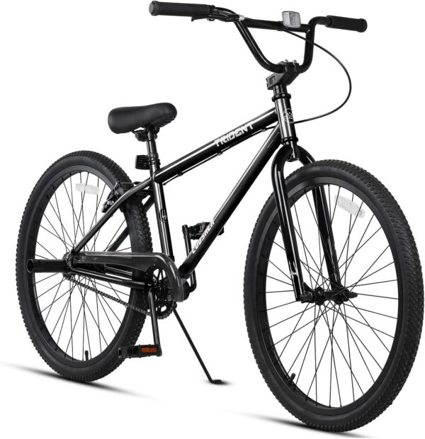 24 26 Inch BMX Race Bike Trident Bicycles Beginner-Level to Advanced Riders with 2 Pegs, Multiple Colors - For Sale - Price