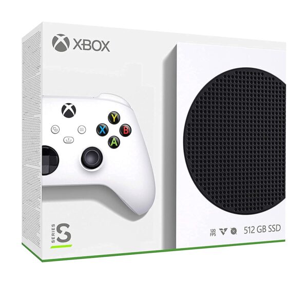 Microsoft Xbox Series S 512GB Game All-Digital Console + 1 Xbox Wireless1 Controller, White - 1440p Gaming Resolution, 4K Streaming Media Playback, WiFi (Renewed) - For Sale - Price - Image 9