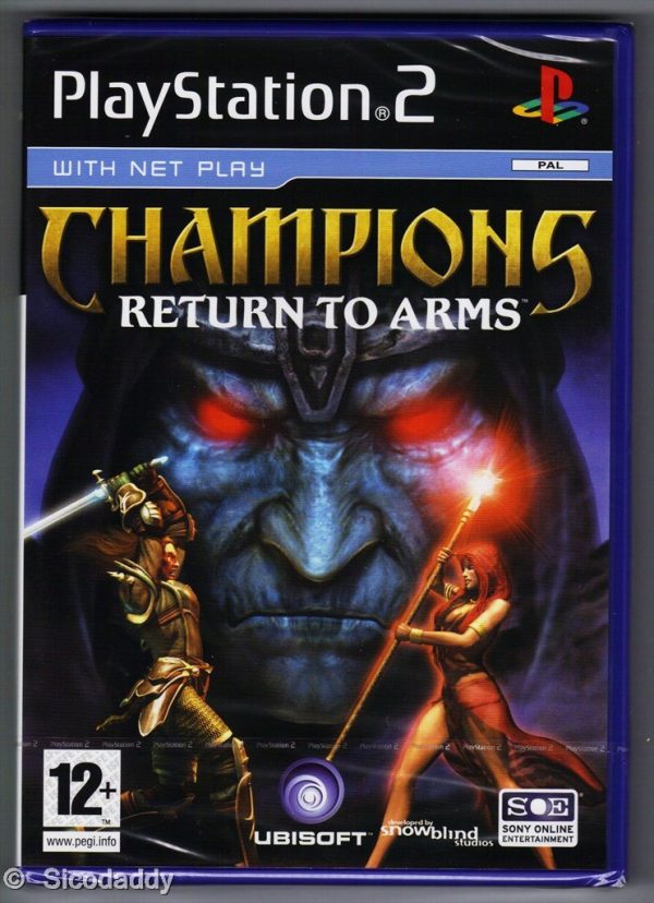 Champions: Return To Arms (PS2), Price For Sale