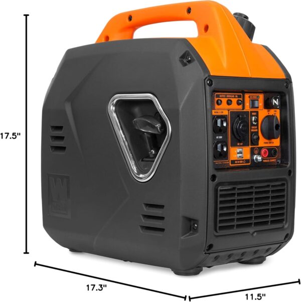 WEN 2350-Watt Inverter Generator, Portable and Super Quiet with Fuel Shut-Off (56235i) For Sale - Price - Image 8