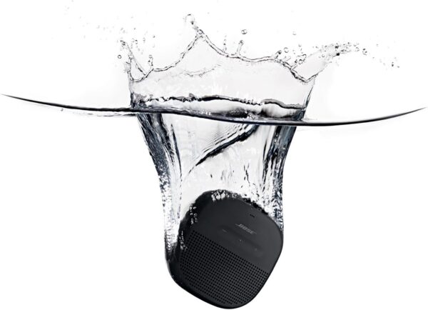 Bose SoundLink Micro Bluetooth Speaker: Small Portable Waterproof Speaker with Microphone, Black - For Sale - Price - Image 3