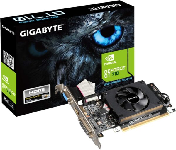 GIGABYTE 2GB RAM DDR3 SDRAM Video Graphics Cards GV-N710D3-2GL REV2.0 - For Sale - Price