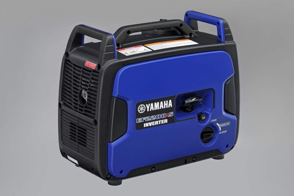 YAMAHA EF2200iS Inverter Generator, 2200 Watts, Blue For Sale - Price - Image 12