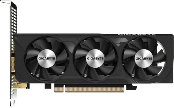 GIGABYTE GeForce RTX 4060 OC Low Profile 8G Graphics Card, 3X WINDFORCE Fans, 8GB 128-bit GDDR6, GV-N4060OC-8GL Video Card - For Sale - Price - Image 2