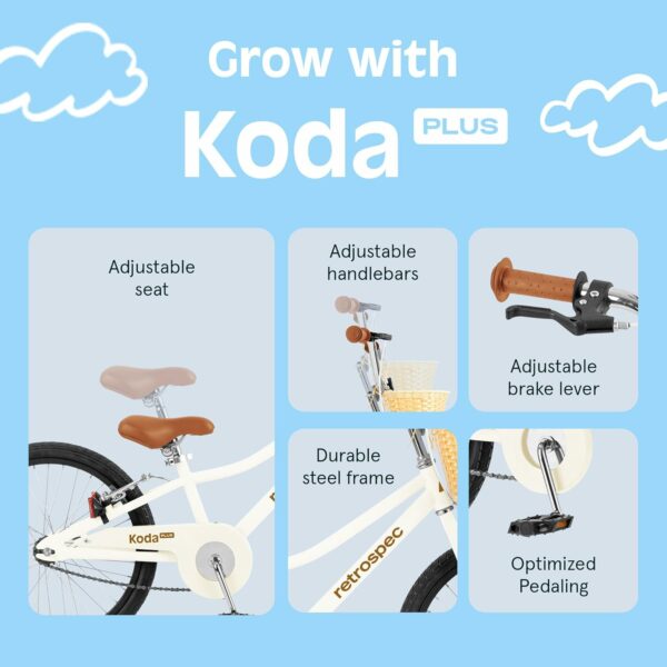 Retrospec Koda Plus 20 Kids Bike for Boys & Girls - For Sale - Price - Image 6