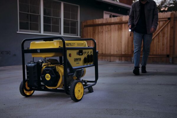 Champion Power Equipment 6875-Watt Portable Generator with CO Shield For Sale - Price - Image 8