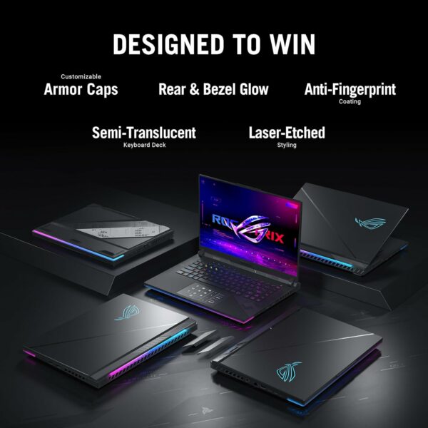 ASUS ROG Strix Scar 16 (2024) Gaming Laptop, 16” Nebula HDR 16:10 QHD 240Hz/3ms, 1100 nits, Mini LED Display, GeForce RTX 4080, Intel Core i9-14900HX, 32GB DDR5, 1TB SSD, Windows 11 Pro, G634JZR-XS96 - For Sale - Price - Image 6