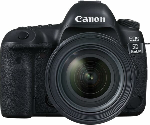 Canon EOS 5D Mark IV Full Frame Digital SLR Camera with EF 24-70mm f/4L IS USM Lens Kit (Renewed) - For Sale - Price