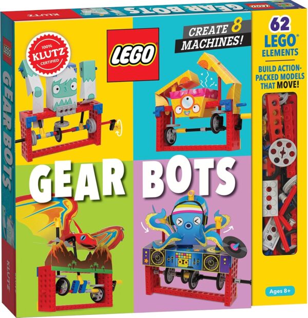 Klutz Lego Gear Bots Science/STEM Activity Kit for 8-12 years - For Sale - Price