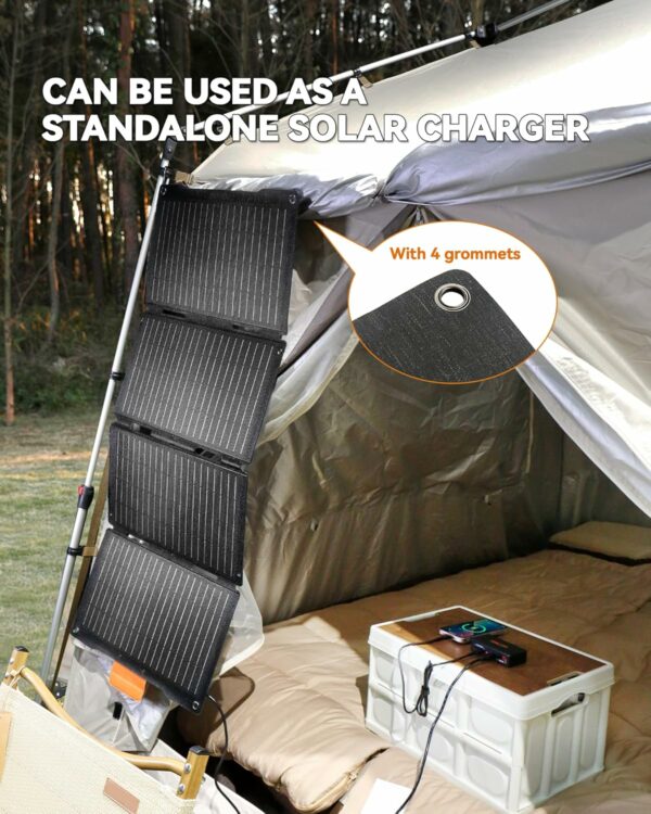 BALDR Solar Generator, 300W Portable Power Station with 60W Solar Panel, for Camping, Emergency Backup. - For Sale - Price - Image 8