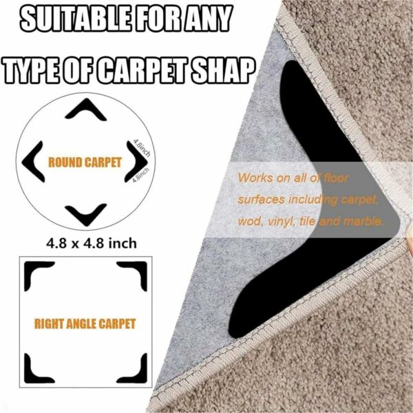 Musical Instrument Carpet for Bedroom, 6x8ft, Electric Guitar Bass Music Classroom Carpet, Durable Home Decorative Rugs, Low Pile No Crease Washable Area Rug for Living Room Runner - For Sale - Price - Image 4