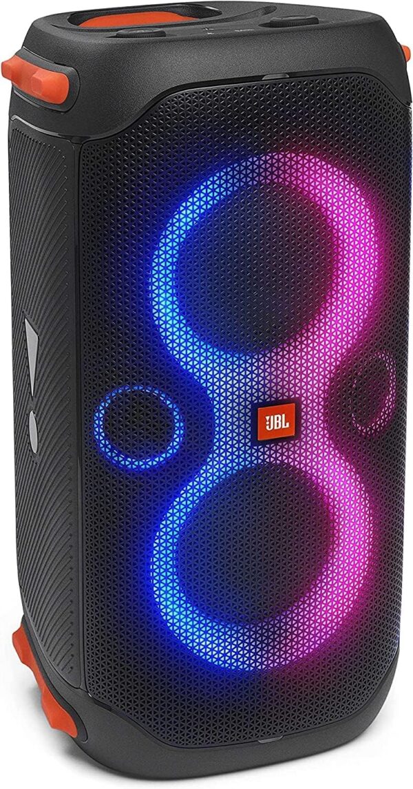 JBL PartyBox 110 - Portable Party Speaker with Built-in Lights, Powerful Sound and deep bass, Black - For Sale - Price