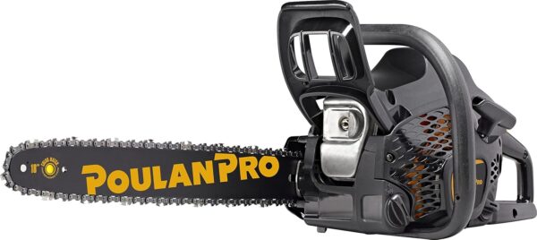 Poulan Pro PR4218, 18 inch Chainsaw, 42cc 2-Cycle Gas Powered Chainsaw, Case Included - For Sale - Price