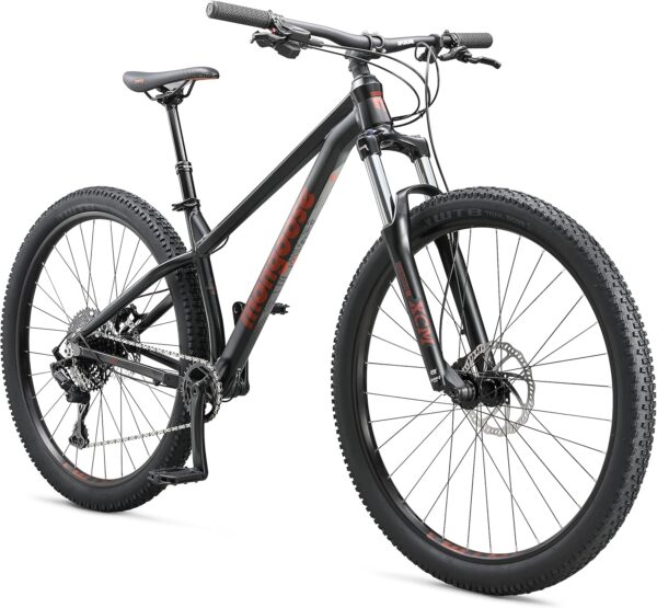 Mongoose Switchback Mountain Bike for Men and Women, 8 to 10-Speed Drivetrain with Trigger Shifters, 27.5 to 29-Inch Wheels, 15.5 to 17.5-Inch Frame - For Sale - Price