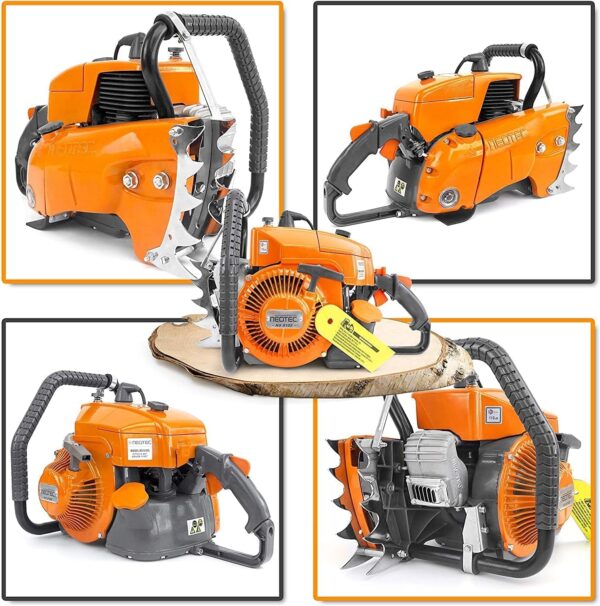 NEO-TEC NS8105 36 inch Gas ChainSaw with Guide Bar Chain,2-Cycle Power Head 105cc Power Chain Saw 4.8KW 6.5HP Gasoline Chainsaws,All Parts Compatible with G070 070 090 - For Sale - Price - Image 7