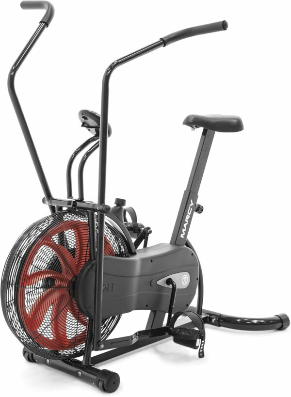 Marcy Air-Resistance Exercise Fan Bike With Dual Acction Handlebars - For Sale - Price