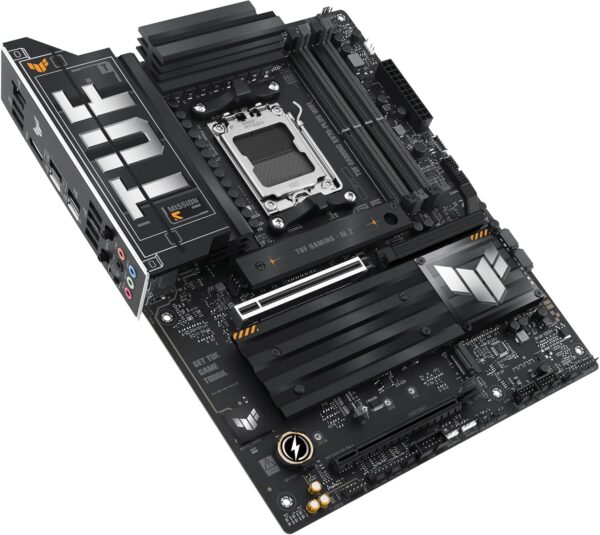 ASUS TUF Gaming X870-PLUS WiFi AMD AM5 X870 ATX Motherboard, 16+2+1, 80A SPS Power Stages, DDR5, PCIe 5.0 Ready, Four M.2 Slots, Wi-Fi 7, 2.5Gb LAN, HDMI, USB4® 40Gbps, SATA 6 Gbps, USB 20Gbps Type-C - For Sale - Price - Image 10