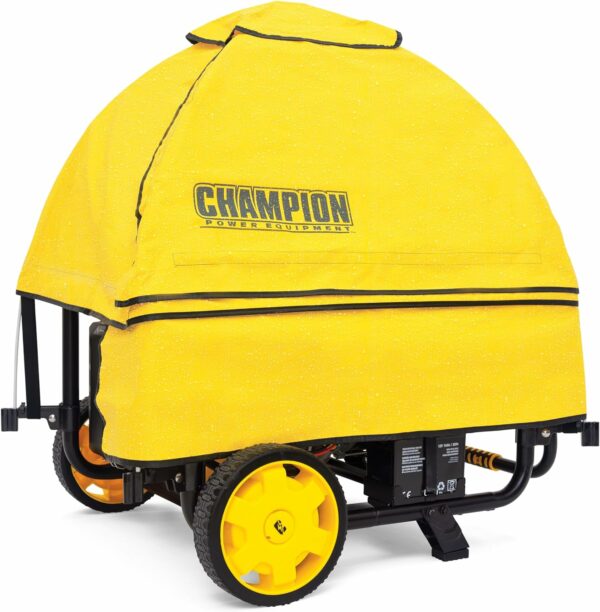 Champion Power Equipment 100376 Storm Shield Severe Weather Portable Generator Cover by GenTent for 4000 to 12,500-Starting Watt Generators For Sale - Price