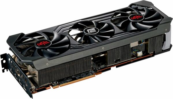 PowerColor Red Devil AMD Radeon RX 6900 XT Ultimate Gaming Graphics Card with 16GB GDDR6 Memory, Powered by AMD RDNA 2, HDMI 2.1 - For Sale - Price - Image 4